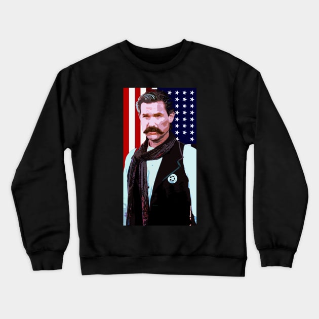 wyatt earp Crewneck Sweatshirt by oryan80